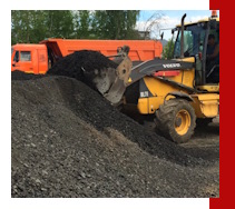 Услуги Поставка нерудных материалов в Луге