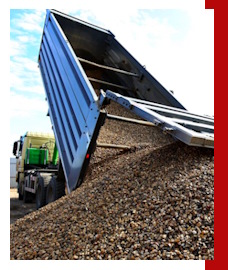 Услуги Поставка нерудных материалов в Луге