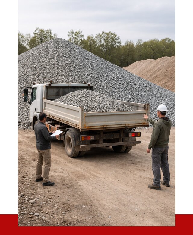 Купить гранитный щебень в Луге от 2887 руб. | ПРОНЕРУДЛга