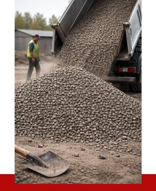 Гранитный щебень фракция 3-10 в Луге от 4640 руб | ПРОНЕРУДЛга