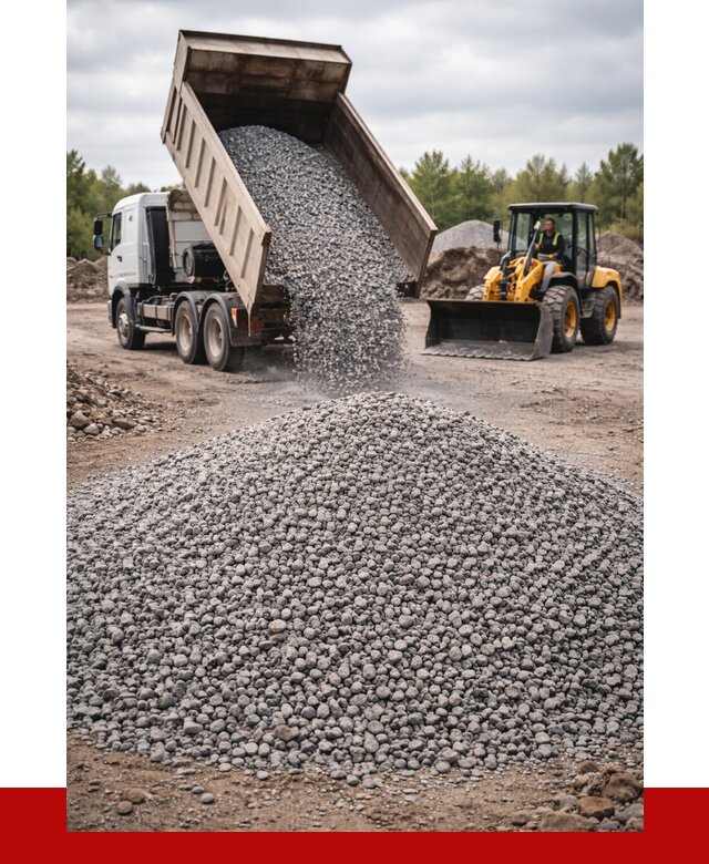 Гранитный щебень фракция 5-10 в Луге от 3299 | ПРОНЕРУДЛга