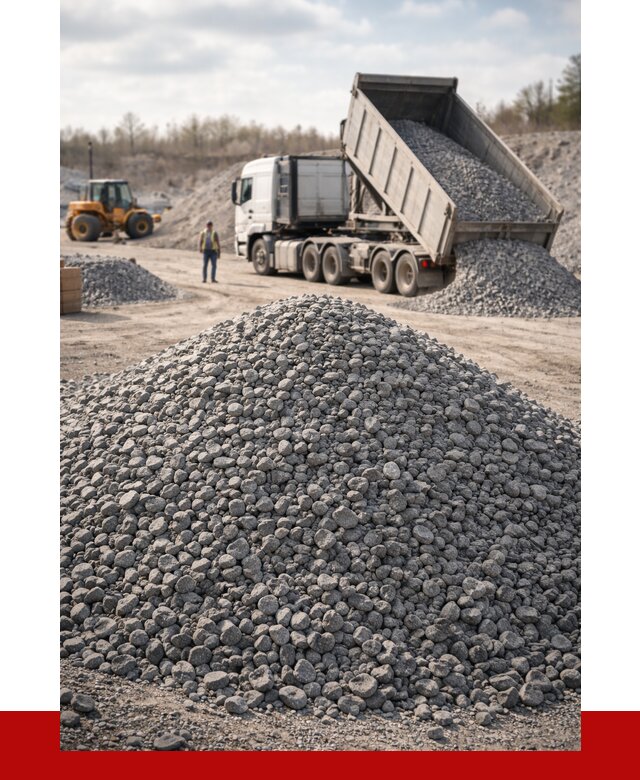 Щебень габбро диабаз доставка в Луге от 2268 руб.| ПРОНЕРУДЛга