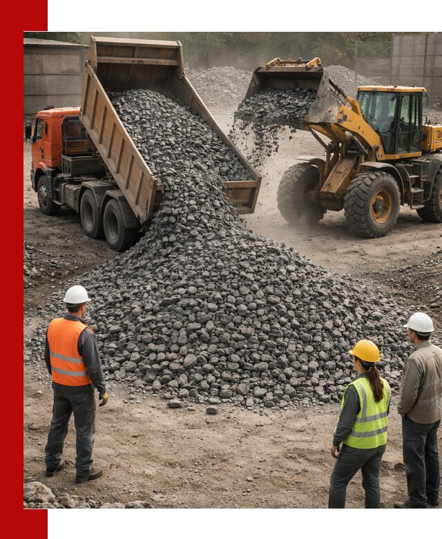 Щебень габбро-диабаз фракция 40–70 доставка в Луге