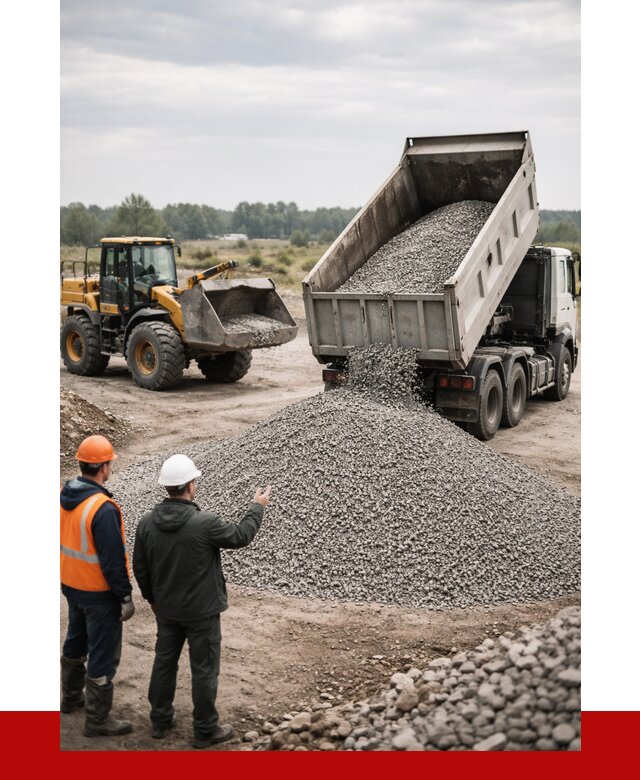 гравийный щебень фракция 3-10 в Луге от 3299 р. ПРОНЕРУДЛга