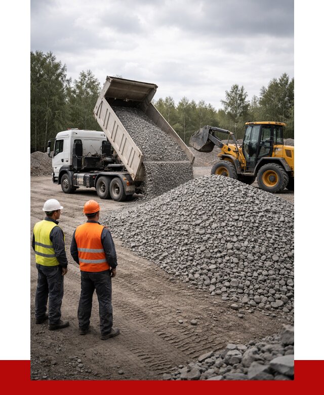 Гравийный щебень фракция 40-70 в Луге от 9795р | ПРОНЕРУДЛга