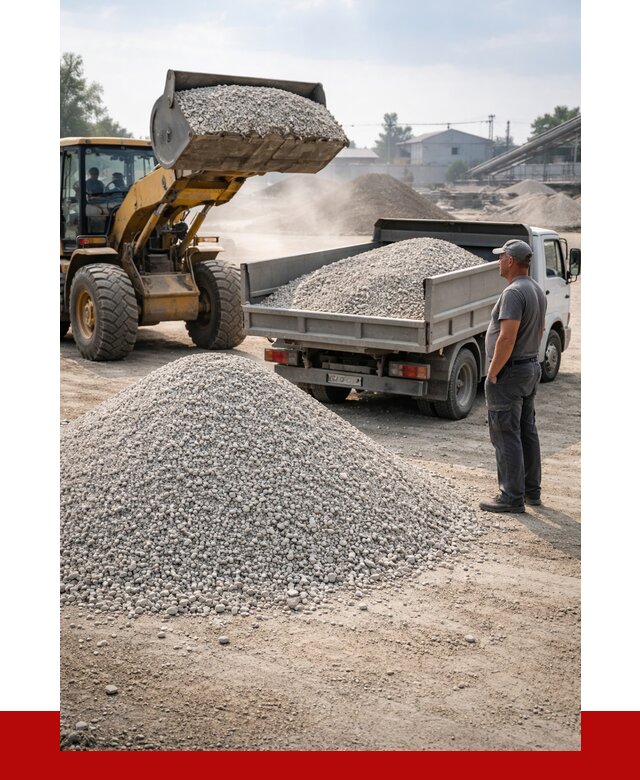 Известняковый щебень фр. 0-5 в Луге от 4330 р. | ПРОНЕРУДЛга