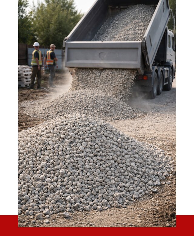 Известняковый щебень фракция 5–10 в Луге от 4330 р ПРОНЕРУДЛга