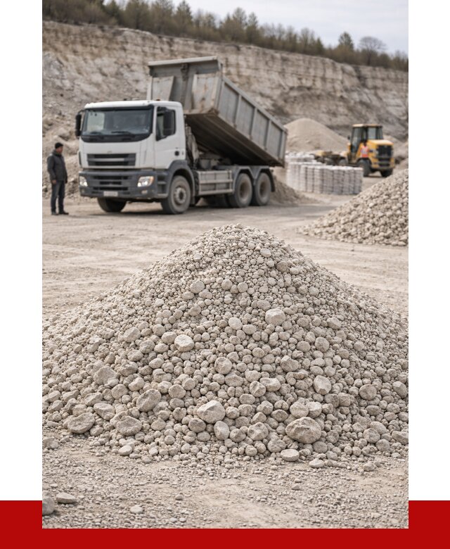 Известняковый щебень фракция 5-20 в Луге, 4330 р. ПРОНЕРУДЛга