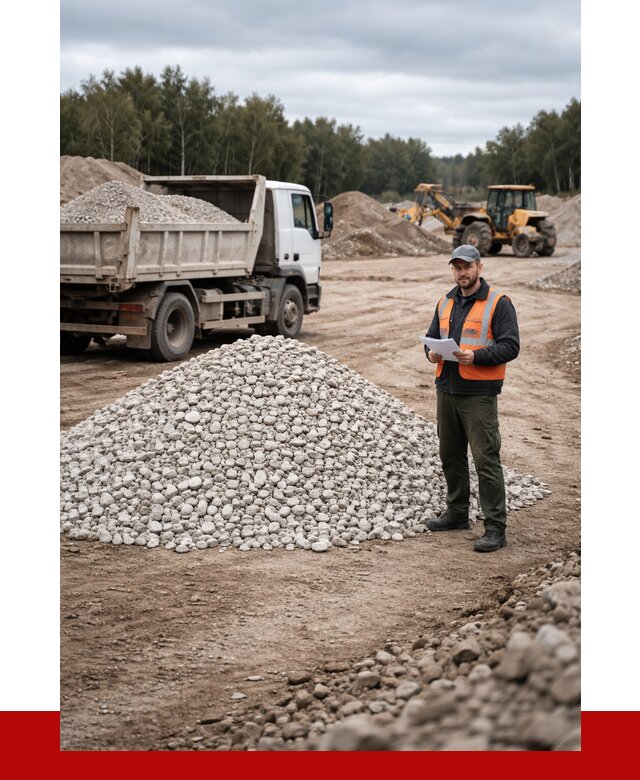 Доломитовый щебень в Луге купить от 2268 р., ПРОНЕРУДЛга