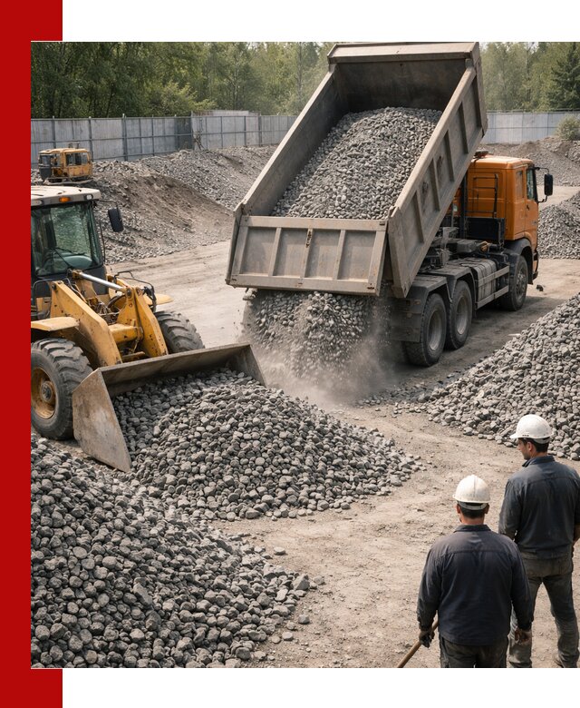 Шлаковый щебень фракция 20-40 доставка и продажа в Луге