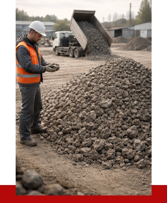 Шлаковый щебень фракция 40-70 в Луге от 1237 р. | ПРОНЕРУДЛга