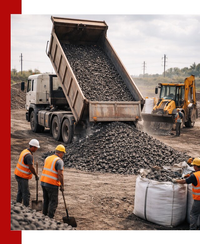 Шлаковый щебень фракция 40-70 с доставкой в Луге