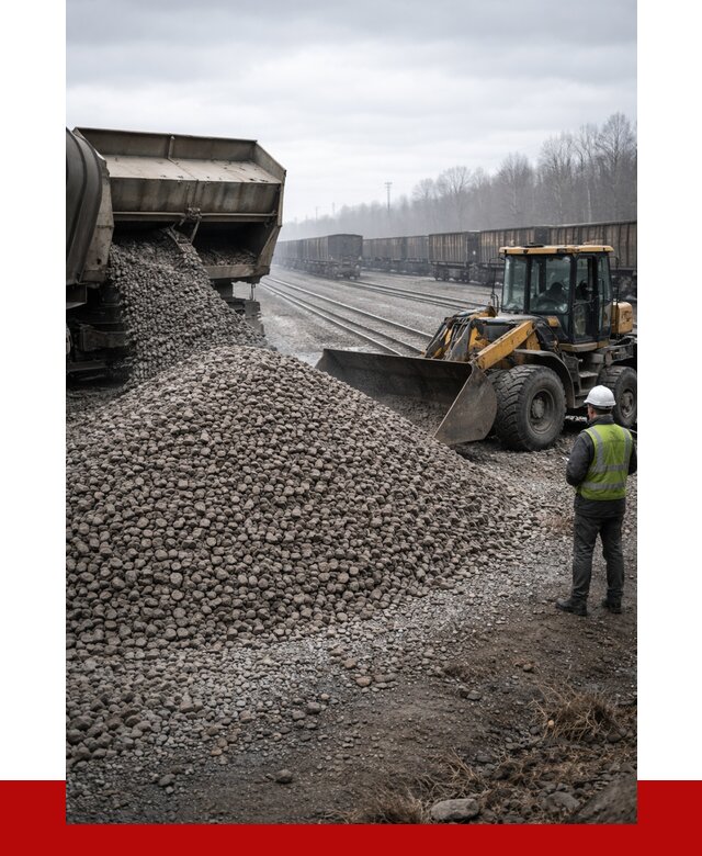 Купить железнодорожный щебень в Луге от 2887 р. | ПРОНЕРУДЛга