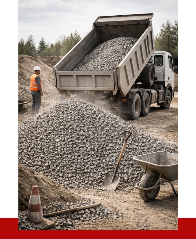 Купить вторичный щебень в Луге от 1547 р. - ПРОНЕРУДЛга