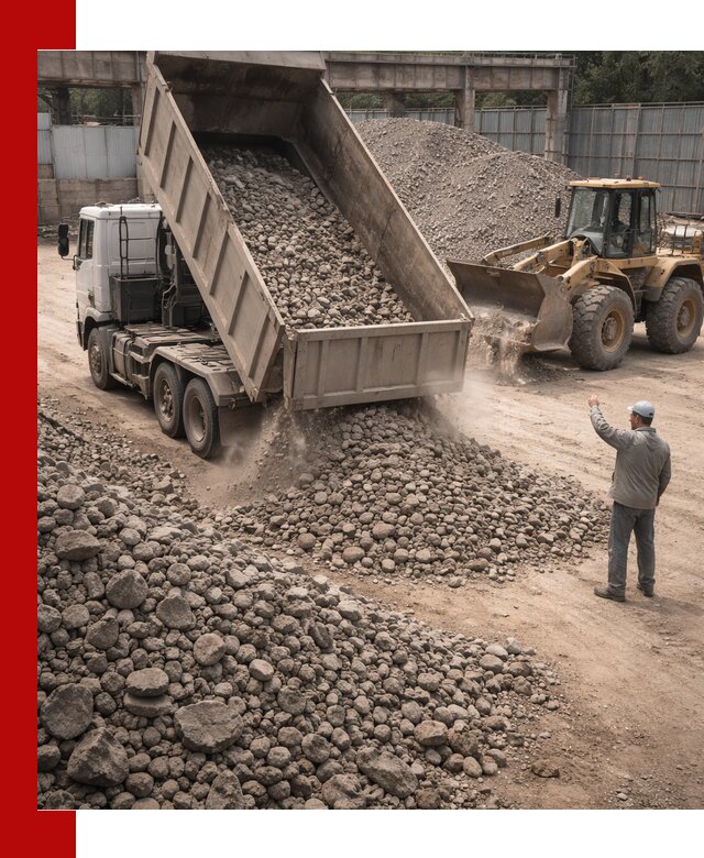 Вторичный щебень фракция 20-40 с доставкой в Луге