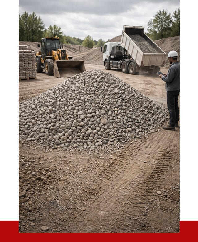 Купить бетонный щебень в Луге, от 3299 р. ПРОНЕРУДЛга