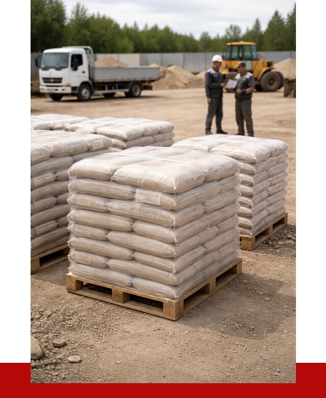 Карьерный песок в мешках в Луге от 1237 р. - ПРОНЕРУДЛга