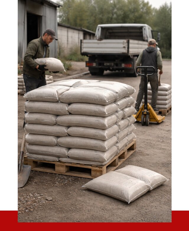 Речной песок в мешках в Луге от 4330 р. | ПРОНЕРУДЛга
