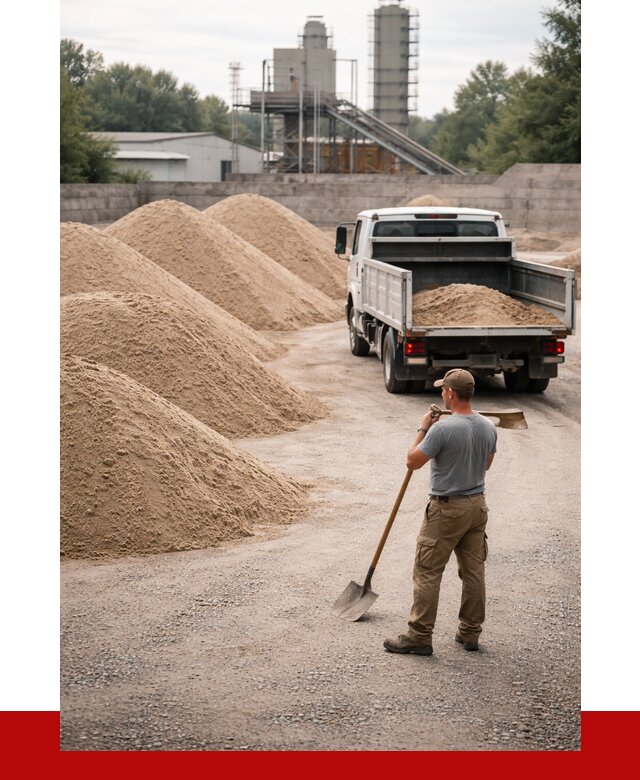 Мытый песок в Луге от 1289 р. с доставкой ПРОНЕРУДЛга