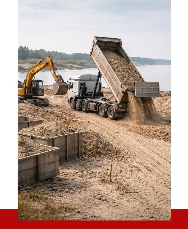 Купить намывной песок в Луге от 1547 р., ПРОНЕРУДЛга