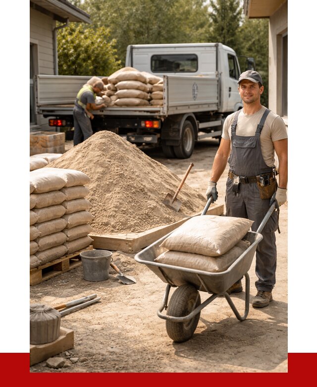 Купить песок для стяжки в Луге, доставка от 2268 р.ПРОНЕРУДЛга