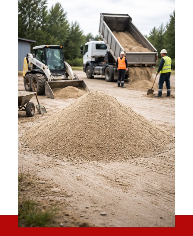 Кварцевый песок фракция 0-5 в Луге от 2474 р ПРОНЕРУДЛга