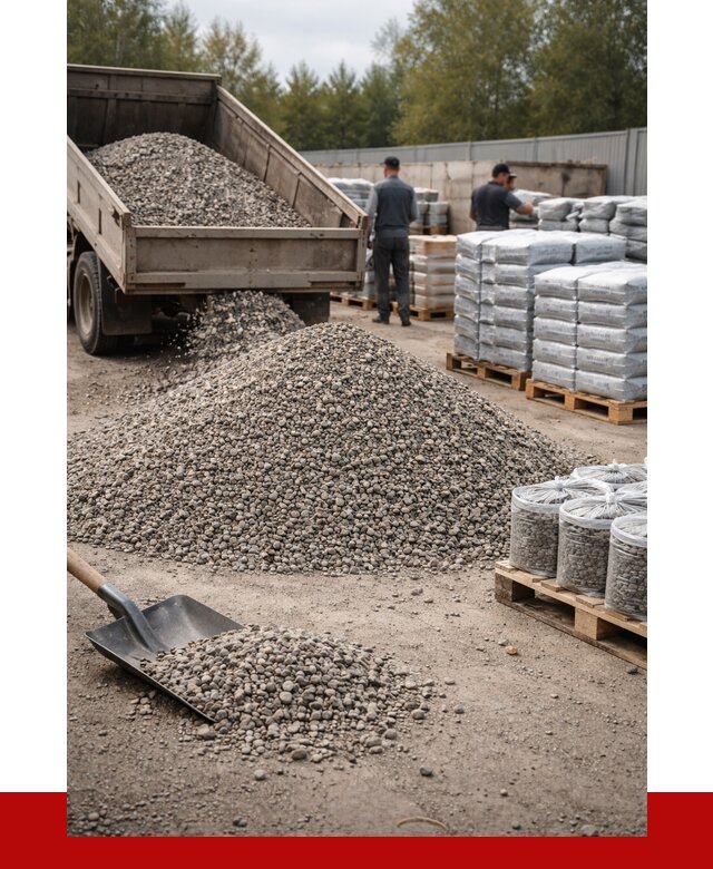 Гравий фракция 5-20 в Луге купить от 2371 р. ПРОНЕРУДЛга