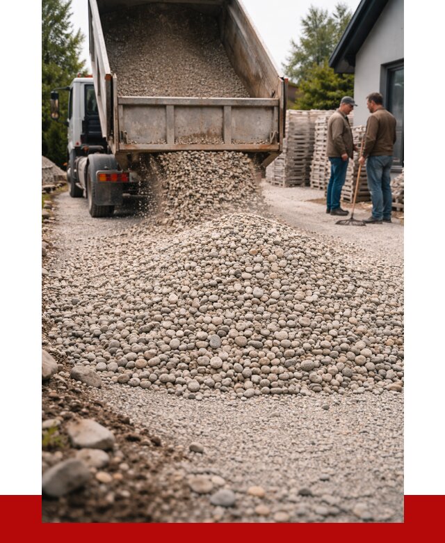 Галька речная в Луге от 2784 р. с доставкой, ПРОНЕРУДЛга