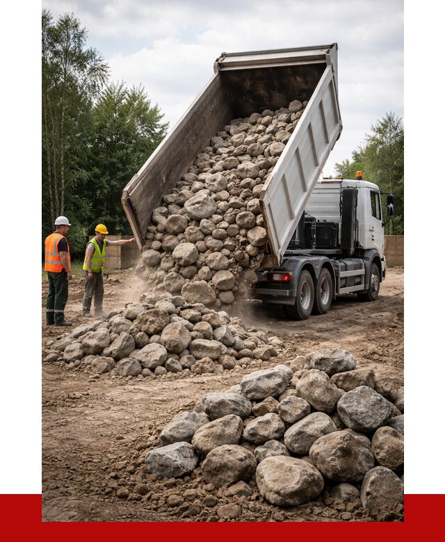 Купить булыжник в Луге с доставкой от 4640 р. за куб | ПРОНЕРУДЛга