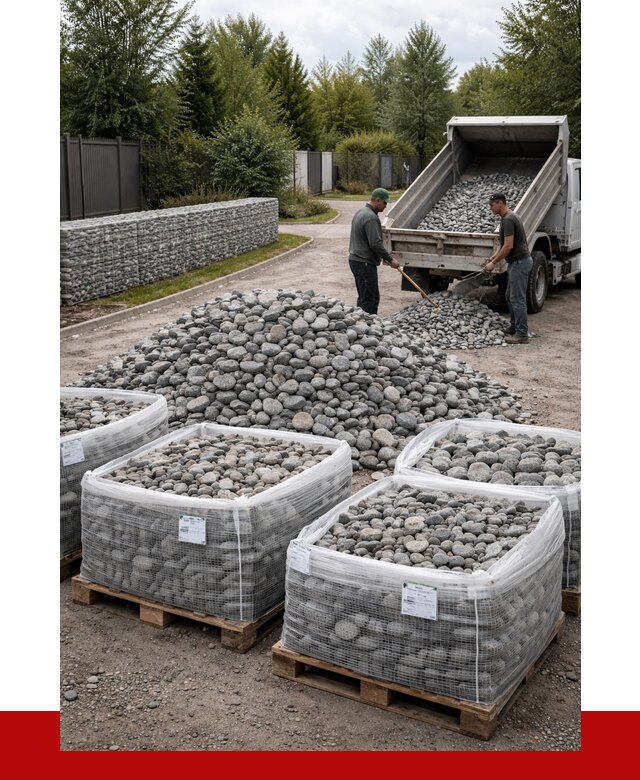 Камень для габионов в Луге от 4330 р. за куб | ПРОНЕРУДЛга