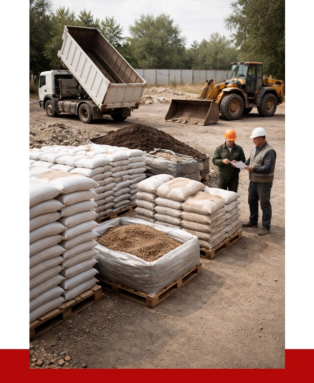 Купить ПГС с доставкой в Луге от 4640 р. за куб | ПРОНЕРУДЛга