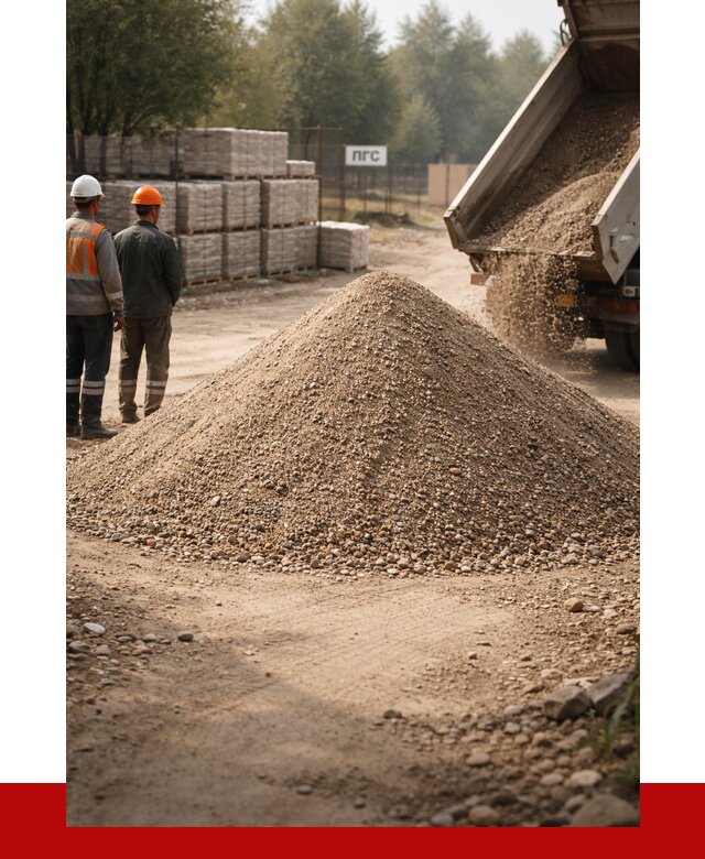 ПГС С1 с доставкой в Луге от 2887 р. за куб | ПРОНЕРУДЛга