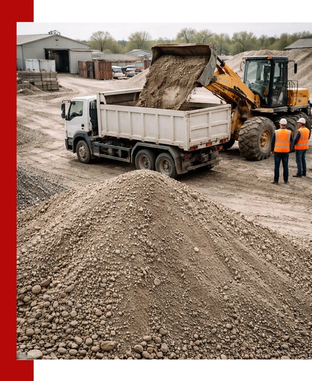 Доставка и продажа ПГС С1 в Луге с самосвалами и разгрузкой