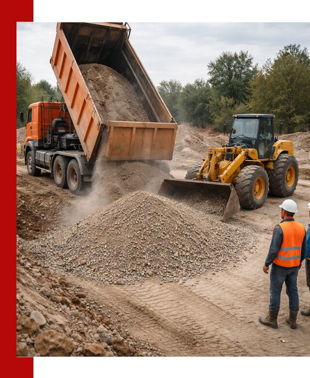 Доставка ПГС фракции С6 в мешках и навалом в Луге