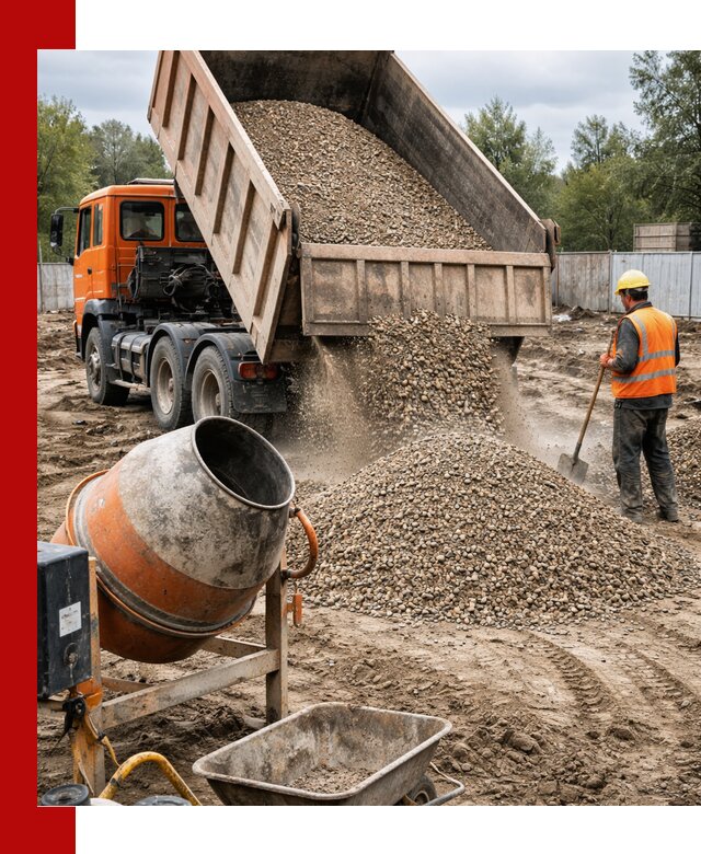 Опгс для бетона с доставкой самосвалом в Луге от производителя