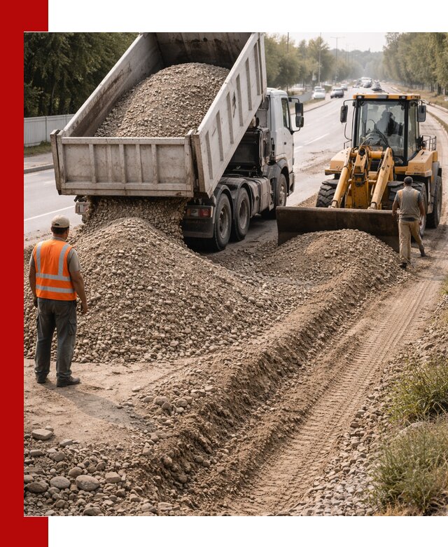 Опгс для устройства дорог и подсыпки в Луге