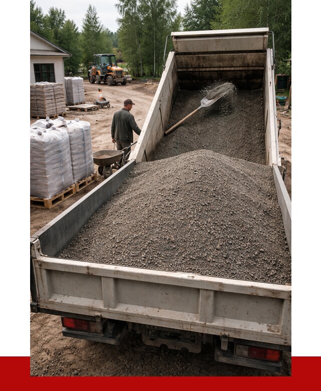 ЩПС с доставкой в Луге от 2165 р. за куб | ПРОНЕРУДЛга