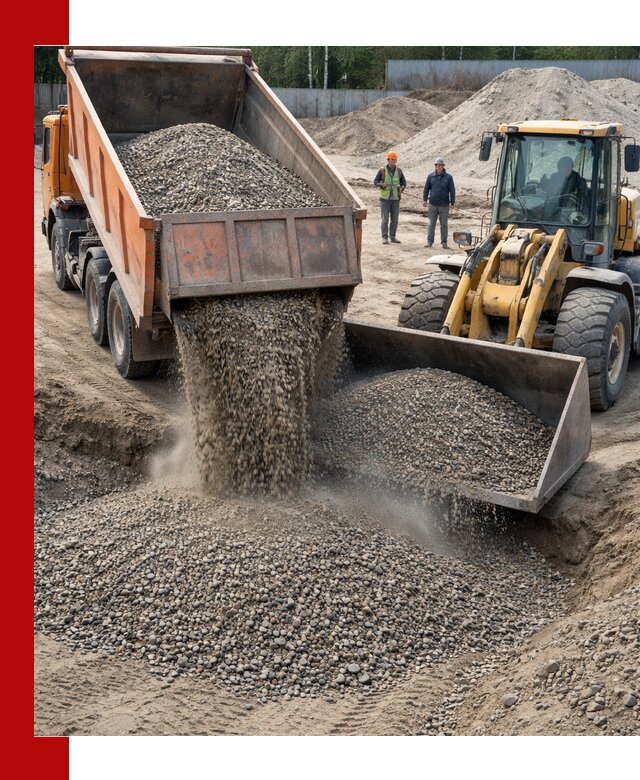 Доставка щпс С9 самосвалами по выгодным тарифам в Луге