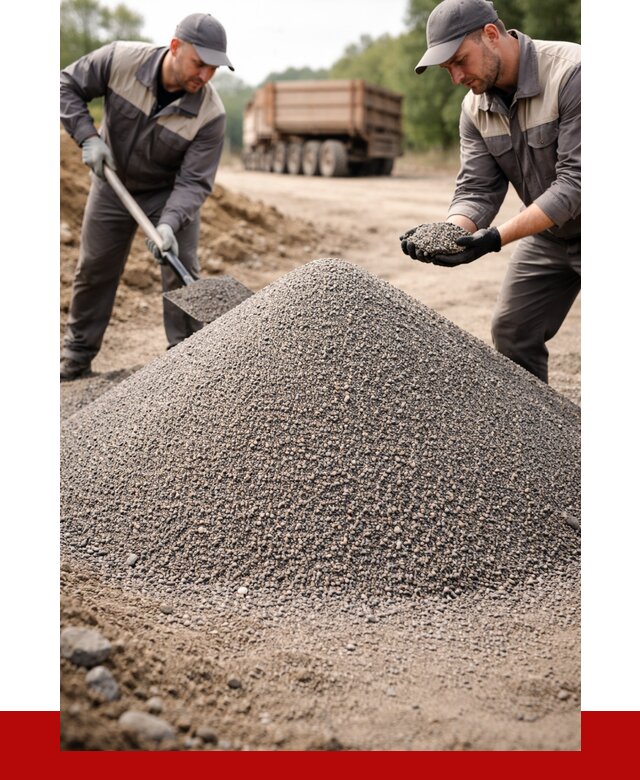 Гранитный отсев 0-10 в Луге от 2268 р. с доставкой | ПРОНЕРУДЛга