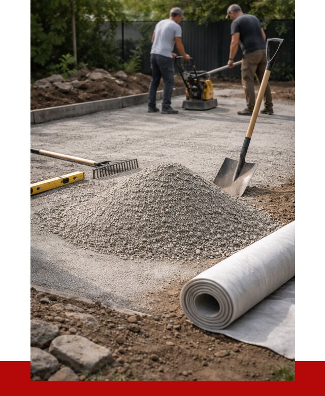 Купить отсев для тротуарной плитки в Луге от 2578 р. | ПРОНЕРУДЛга