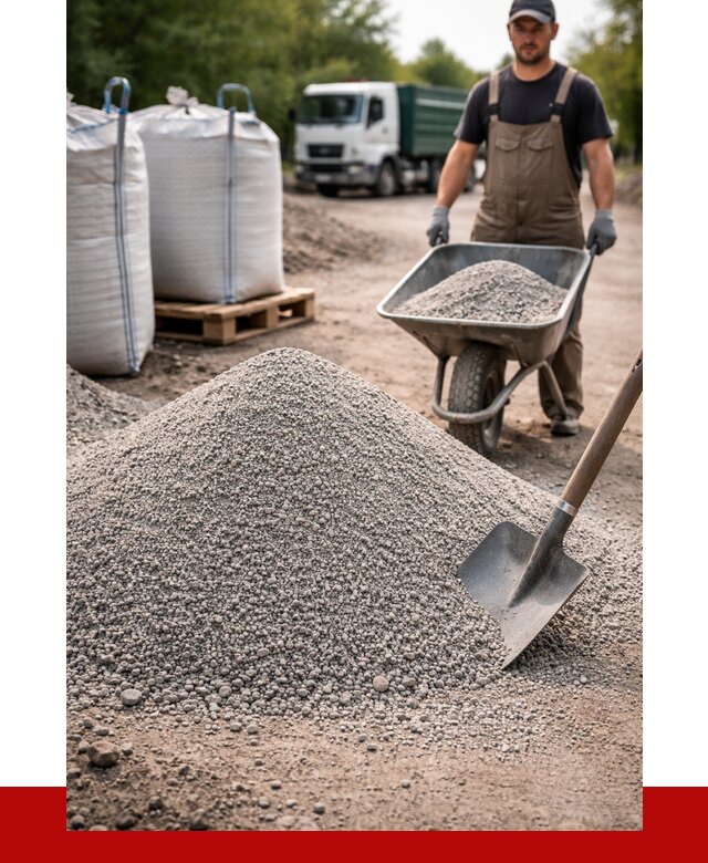 Отсев для бетона в Луге от 2578 р. с доставкой | ПРОНЕРУДЛга