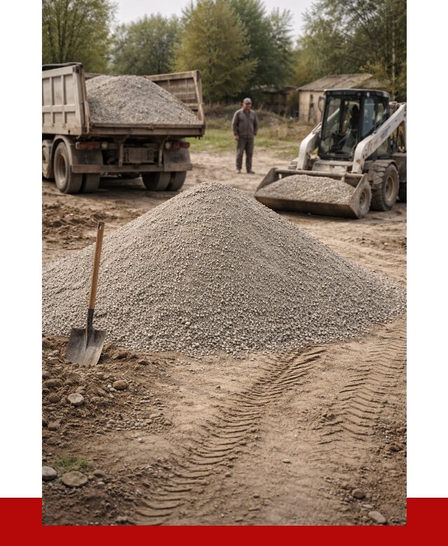 Отсев для подсыпки в Луге от 1547 р. с доставкой | ПРОНЕРУДЛга