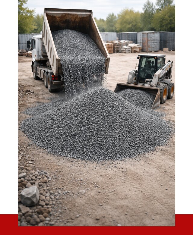 Гранитная крошка фракция 2 5 в Луге от 4330 р. | ПРОНЕРУДЛга