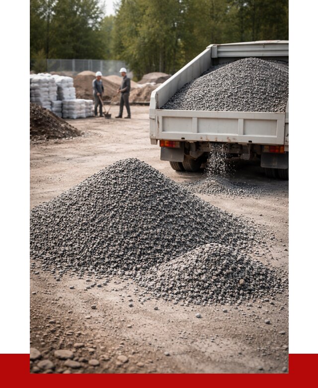 Гранитная крошка фракция 5-10 в Луге от 3918 р. | ПРОНЕРУДЛга