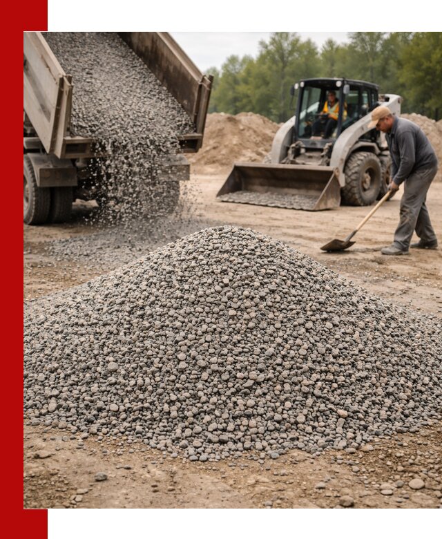 Гранитная крошка фракция 5-10 доставка и продажа в Луге