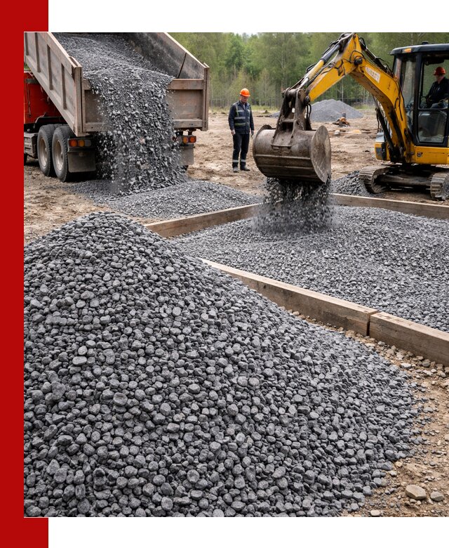 Купить гранитную крошку фракции 10-20 в Луге