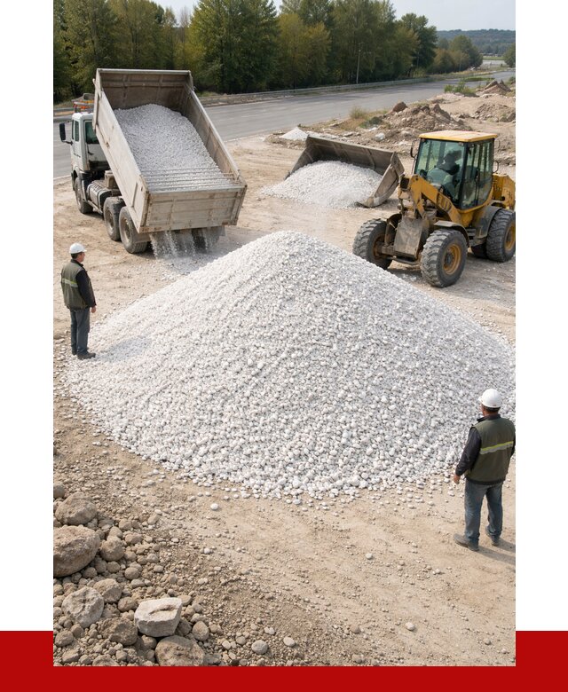 Белая мраморная крошка в Луге от 4330 р. с доставкой | ПРОНЕРУДЛга