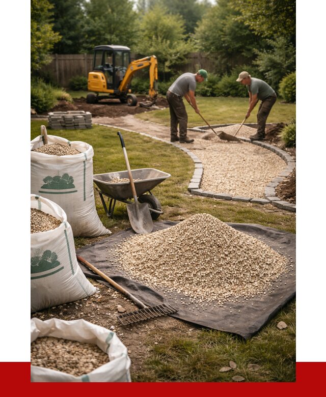 Декоративная крошка для ландшафта в Луге от 4330 р. | ПРОНЕРУДЛга