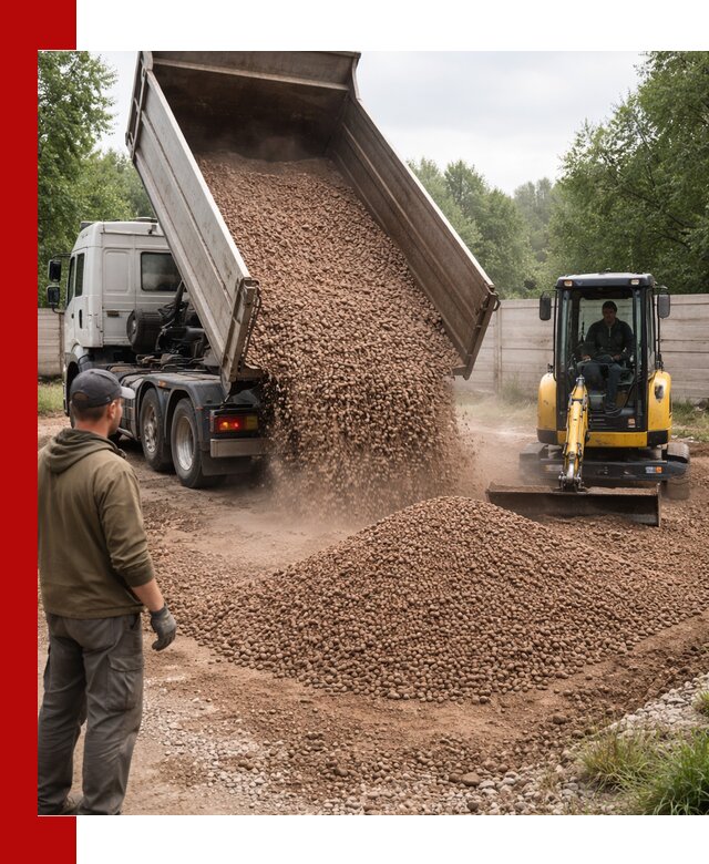 Доставка и продажа керамзита в Луге оптом и в розницу