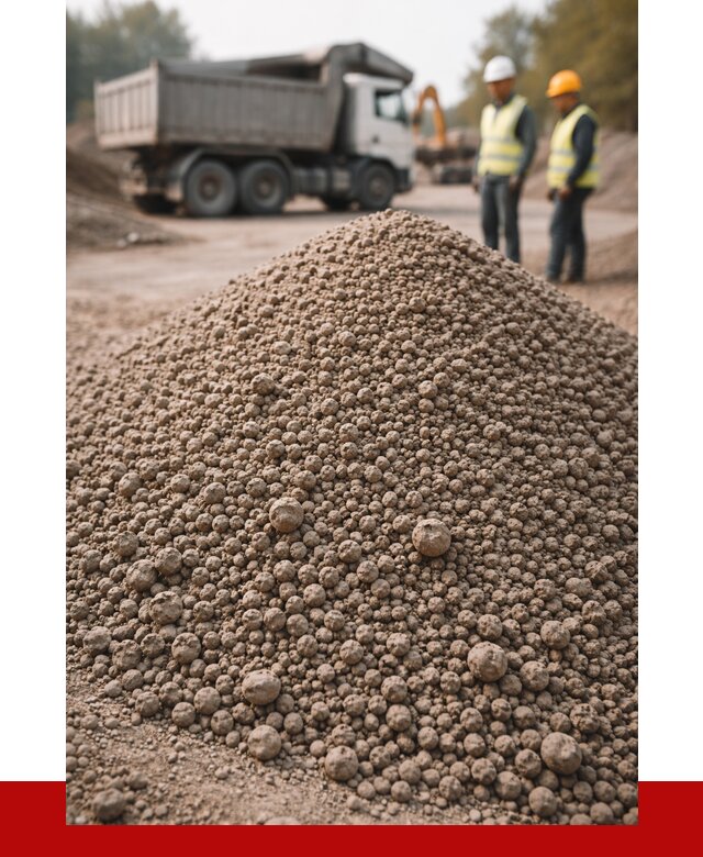 Керамзит фракция 0-5 в Луге от 4330 р. с доставкой | ПРОНЕРУДЛга